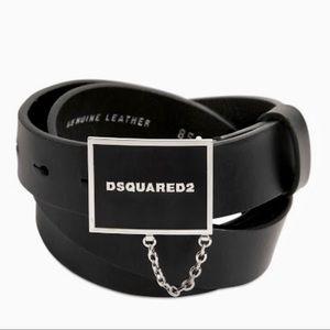 dsquared belt womens